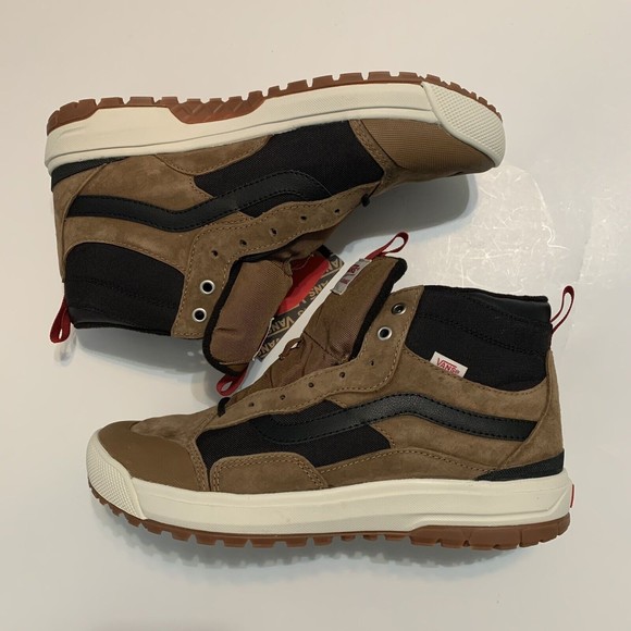 VANS ULTRARANGE EXO HI MTE-1 DACHSHUND BLACK. MENS SIZE 10.5 ALL WEATHER - Picture 2 of 7